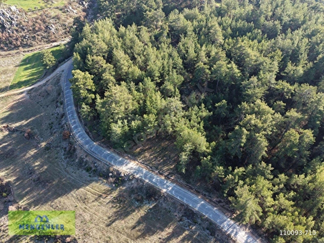 Muğla yenibağyaka mahallesi 595 m2 tarla - Görsel 4