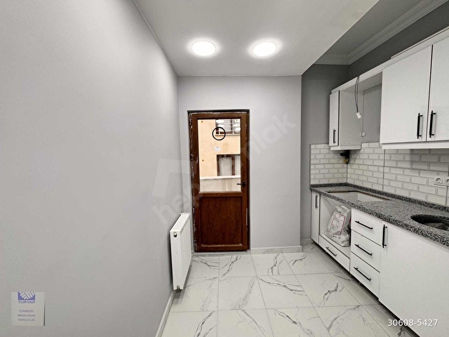 MERKEZ MAHALLESİNDE KAPALI OTOPARKLI ÇİFT BALKONLU 2+1 DAİRE - Görsel 15