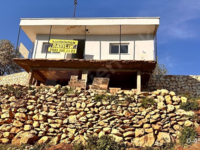 SAHİBİNDEN MUSALI KÖYÜNDE MERSİNE 15 dk MESAFEDE 220 m2 ARSA ÜZERİNE KURULU YAYLA EVİ ARSA PARASINA - Görsel 2