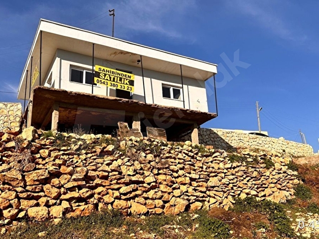 SAHİBİNDEN MUSALI KÖYÜNDE MERSİNE 15 dk MESAFEDE 220 m2 ARSA ÜZERİNE KURULU YAYLA EVİ ARSA PARASINA - Görsel 3