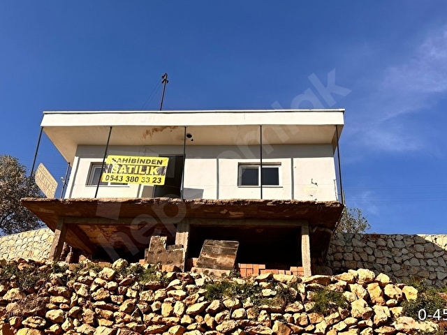 SAHİBİNDEN MUSALI KÖYÜNDE MERSİNE 15 dk MESAFEDE 220 m2 ARSA ÜZERİNE KURULU YAYLA EVİ ARSA PARASINA - Görsel 4