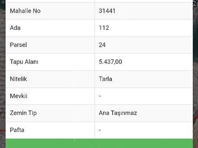 ASFALT KENARINDA ACİL SATILIK TARLA - Görsel 11