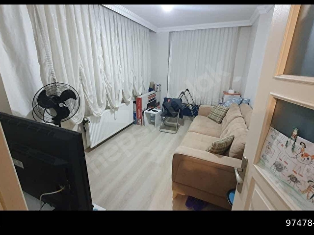 Ula Merkezde Satılık 2+1 Açık Mutfak Yüksek Giriş Daire - Görsel 2