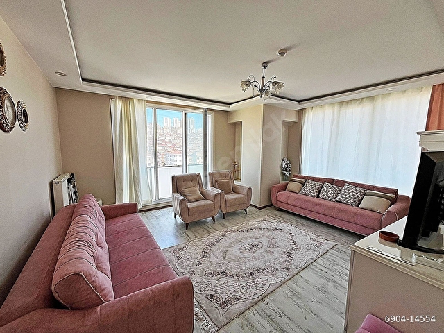 SARLİFE REZİDANS ŞEHİR MANZARALI BALKONLU 2+1 DAİRE - Görsel 2