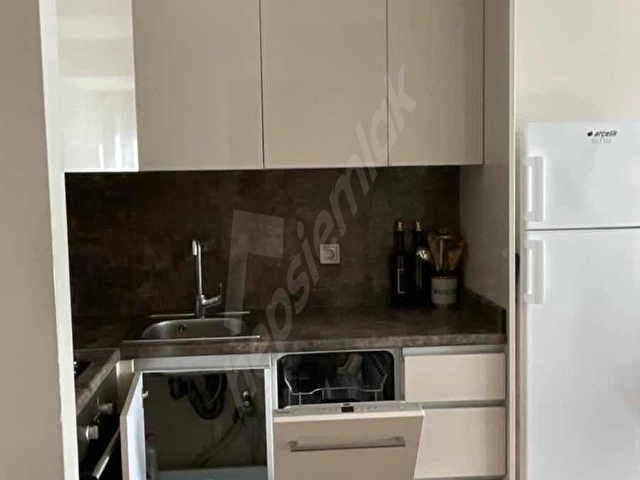 NEF İNİSTANBUL SİTESİ BÜYÜK M2 EŞYALI 1+1 KİRALIK DAİRE - Görsel 6