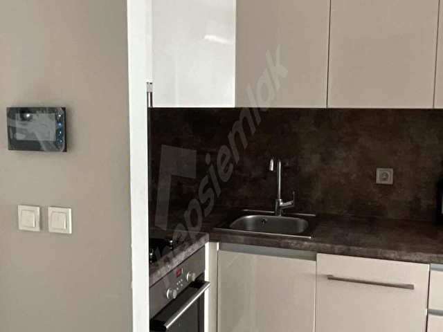 NEF İNİSTANBUL SİTESİ BÜYÜK M2 EŞYALI 1+1 KİRALIK DAİRE - Görsel 3