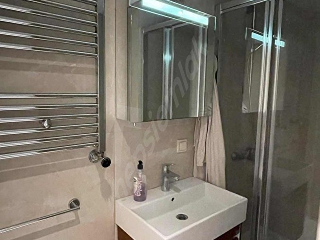 NEF İNİSTANBUL SİTESİ BÜYÜK M2 EŞYALI 1+1 KİRALIK DAİRE - Görsel 21