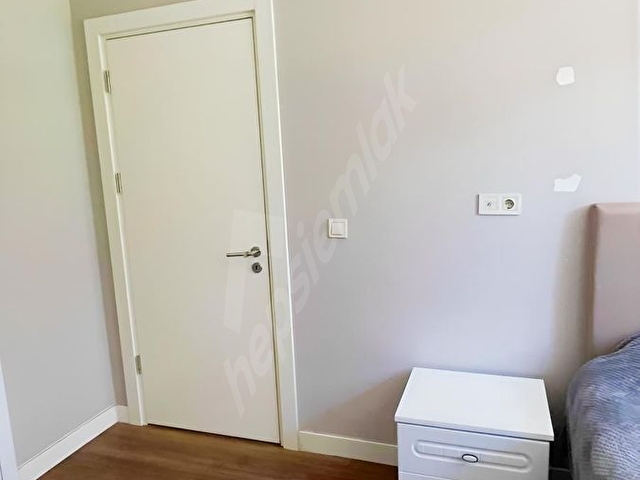 NEF İNİSTANBUL SİTESİ BÜYÜK M2 EŞYALI 1+1 KİRALIK DAİRE - Görsel 15