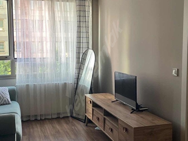 NEF İNİSTANBUL SİTESİ BÜYÜK M2 EŞYALI 1+1 KİRALIK DAİRE - Görsel 7