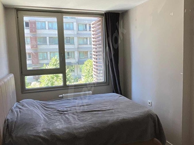 NEF İNİSTANBUL SİTESİ BÜYÜK M2 EŞYALI 1+1 KİRALIK DAİRE - Görsel 11