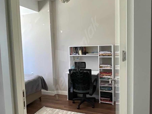 NEF İNİSTANBUL SİTESİ BÜYÜK M2 EŞYALI 1+1 KİRALIK DAİRE - Görsel 17