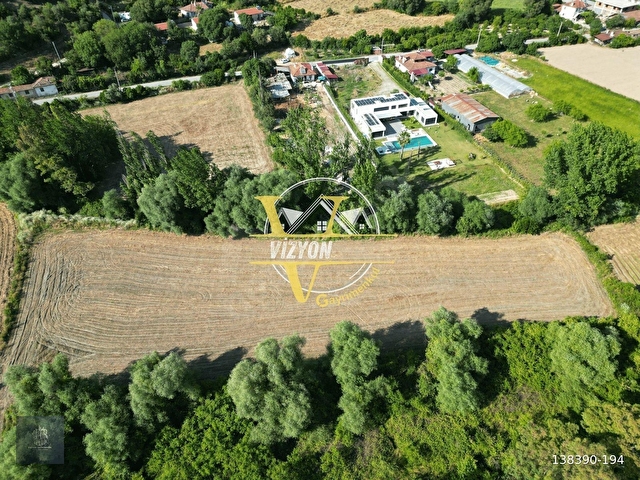 ELMALI MAH. SATILIK 5005 M2 500 M2 KÖY Y.Y TARLA 15.000.000 TL - Görsel 3