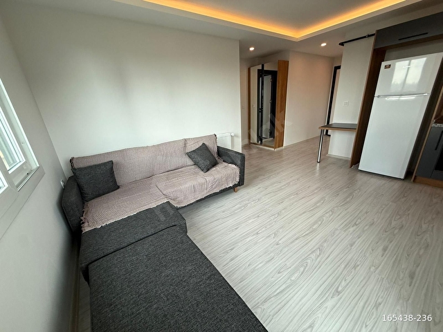 BARAJYOLUNDA YENİ BİNADA FULL SIFIR EŞYALI 1+1 KİRALIK DAİRE - Görsel 2