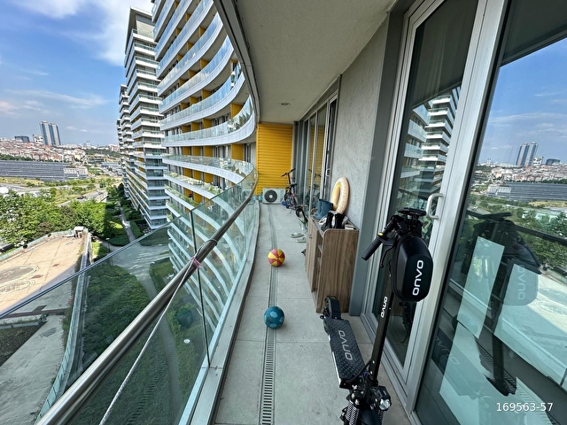 BATIŞEHİR HİRADAN SATILIK 2+1 ÇİFT BANYO ORMAN MANZARA DAİRE - Görsel 21