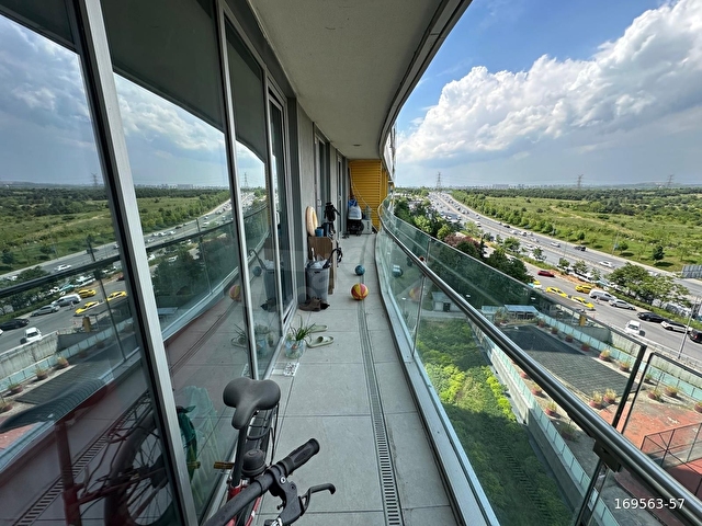 BATIŞEHİR HİRADAN SATILIK 2+1 ÇİFT BANYO ORMAN MANZARA DAİRE - Görsel 16