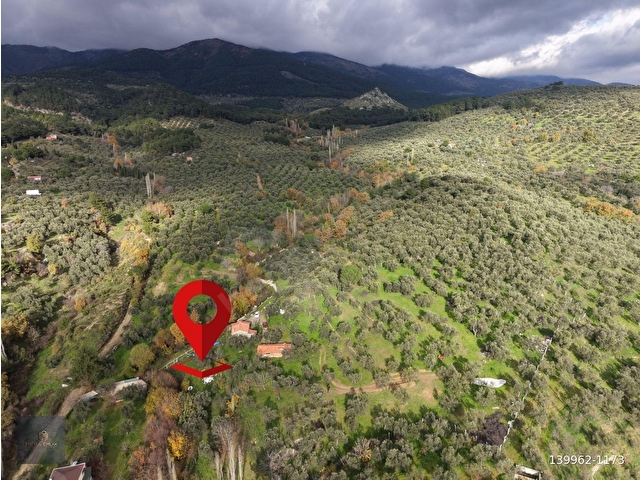 ▀▄MERA EMLAKTAN DERELİ KÖYÜNDE 1.175 m2 MÜSTAKİL TAPULU BAHÇE▀▄ - Görsel 6