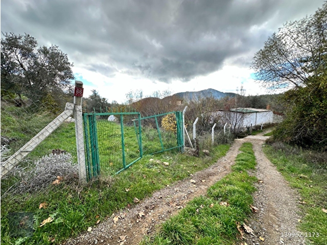 ▀▄MERA EMLAKTAN DERELİ KÖYÜNDE 1.175 m2 MÜSTAKİL TAPULU BAHÇE▀▄ - Görsel 17