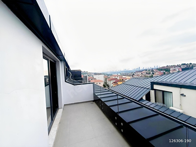 ÇENGELKÖY ERGUVANEVLERİNDE KİRALIk VE SATILIK 3+1 ÜSTDÜBLEKS - Görsel 18