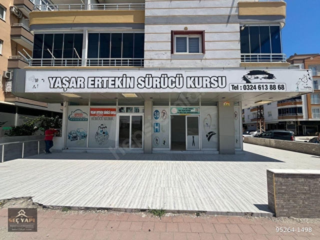 SEÇ YAPIDAN CADDE ÜZERİ KİRALIK DÜKKANIMIZ