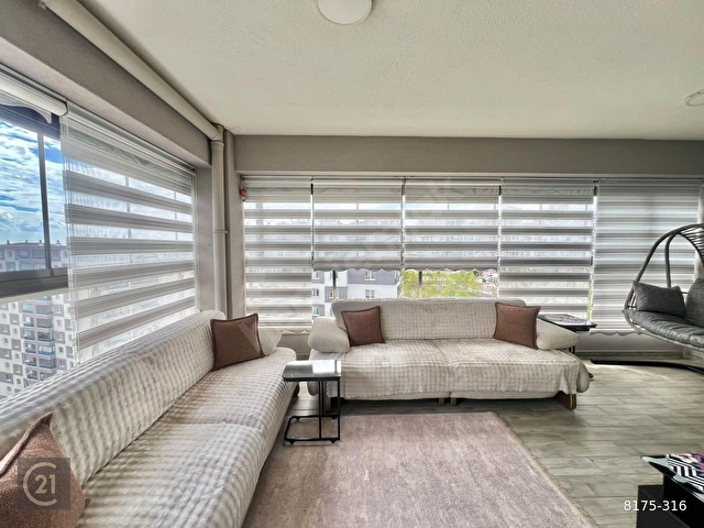 GÜNEŞ PARK EVLERİNDE | VADİ MANZARALI | 240 m² 5+1 DUBLEKS - Görsel 16
