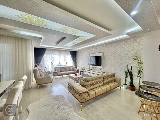 GÜNEŞ PARK EVLERİNDE | VADİ MANZARALI | 240 m² 5+1 DUBLEKS - Görsel 4