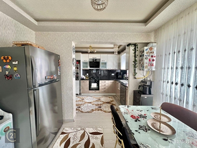 GÜNEŞ PARK EVLERİNDE | VADİ MANZARALI | 240 m² 5+1 DUBLEKS - Görsel 15