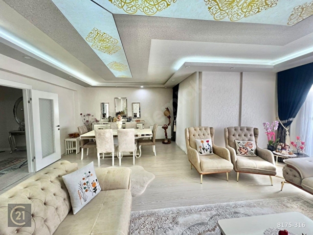 GÜNEŞ PARK EVLERİNDE | VADİ MANZARALI | 240 m² 5+1 DUBLEKS - Görsel 8