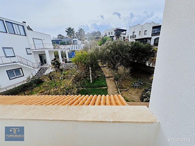BODRUM GÜNDOĞANDA ÖZEL PİLAJA SAHİP SATILIK VİLLA. - Görsel 28
