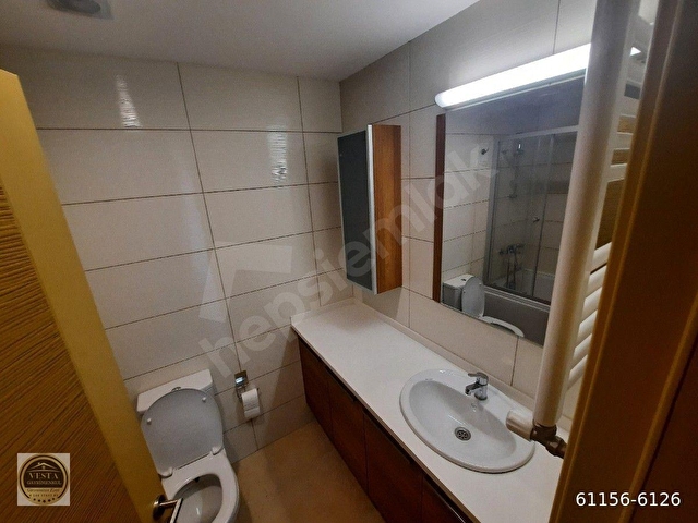 GÜNEYPARK 2 200 M2 4+1 KİRALIK DAİRE BALKONLU EBEVEYN BANYOLU - Görsel 16