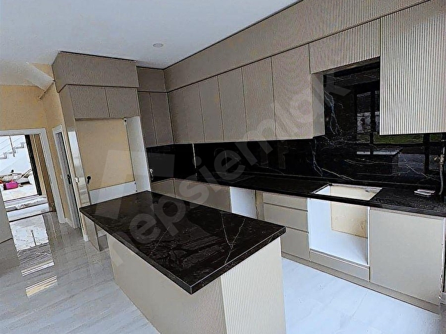 Tuzla Tepeörende Lüks SATILIK Villa - Görsel 28