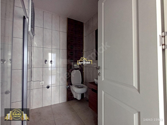 NAR KULE SİTESİNDE HAVUZLU AÇIK CEPHELİ KİRALIK 1+1 DAİRE - Görsel 21