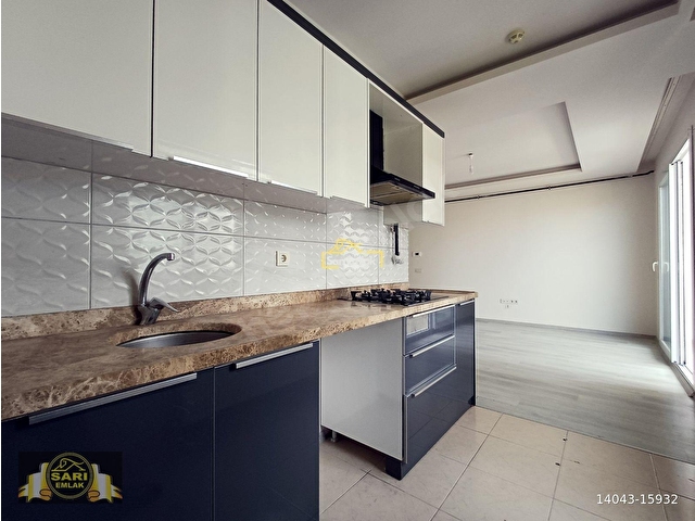 NAR KULE SİTESİNDE HAVUZLU AÇIK CEPHELİ KİRALIK 1+1 DAİRE - Görsel 15