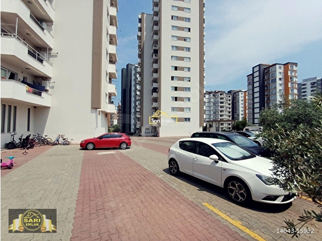 NAR KULE SİTESİNDE HAVUZLU AÇIK CEPHELİ KİRALIK 1+1 DAİRE - Görsel 27