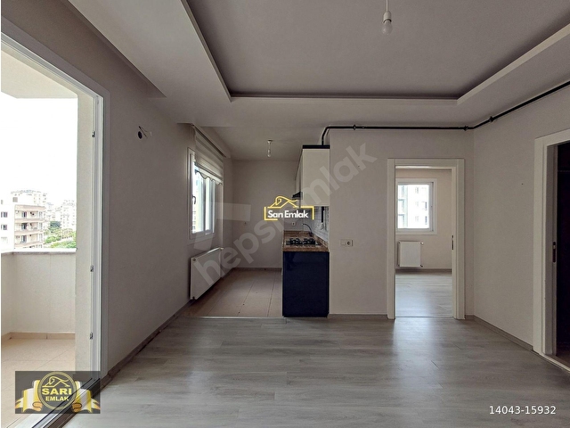 NAR KULE SİTESİNDE HAVUZLU AÇIK CEPHELİ KİRALIK 1+1 DAİRE - Görsel 11