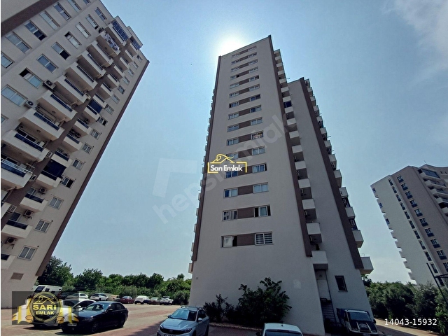 NAR KULE SİTESİNDE HAVUZLU AÇIK CEPHELİ KİRALIK 1+1 DAİRE