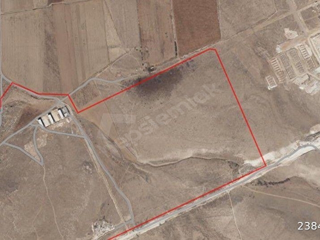 Karaman Hamidiye Mahallesinde 964 m² Sanayi Arsası - Görsel 3