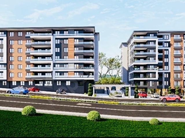 EFE GAYRİMENKULDEN 3 BLOKLU SİTE HAZIR TAPULU 3 AYA TESLİM 1+1 - Görsel 2