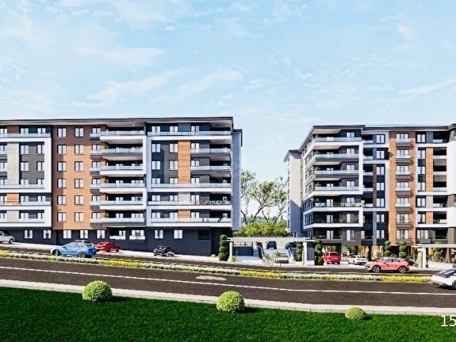 EFE GAYRİMENKULDEN 3 BLOKLU SİTE HAZIR TAPULU 3 AYA TESLİM 1+1 - Görsel 6