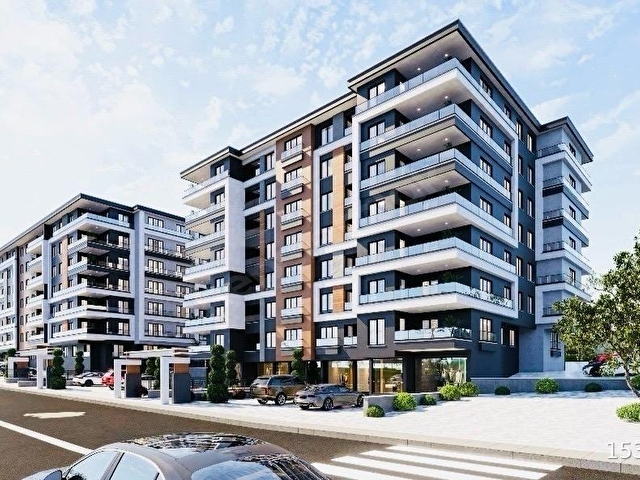 EFE GAYRİMENKULDEN 3 BLOKLU SİTE HAZIR TAPULU 3 AYA TESLİM 1+1 - Görsel 11