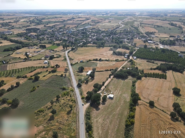 PINARHİSAR OSMANCIK SATILIK TEK TAPU TARLA 5729 M² - Görsel 6
