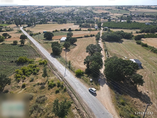 PINARHİSAR OSMANCIK SATILIK TEK TAPU TARLA 5729 M² - Görsel 3