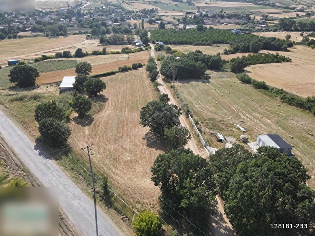 PINARHİSAR OSMANCIK SATILIK TEK TAPU TARLA 5729 M²