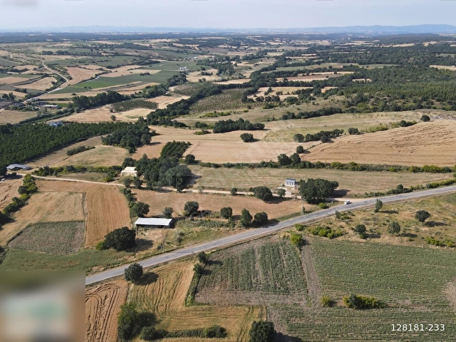 PINARHİSAR OSMANCIK SATILIK TEK TAPU TARLA 5729 M² - Görsel 18