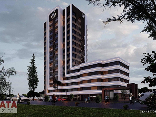 ATA GRUP | SATILIK RİTZ LUXURY ANA YOL ÜZERİ LÜKS 4+1 DAİRE - Görsel 3