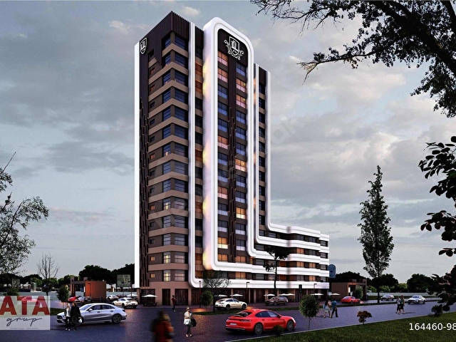 ATA GRUP | SATILIK RİTZ LUXURY ANA YOL ÜZERİ LÜKS 4+1 DAİRE - Görsel 10