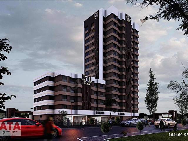ATA GRUP | SATILIK RİTZ LUXURY ANA YOL ÜZERİ LÜKS 4+1 DAİRE