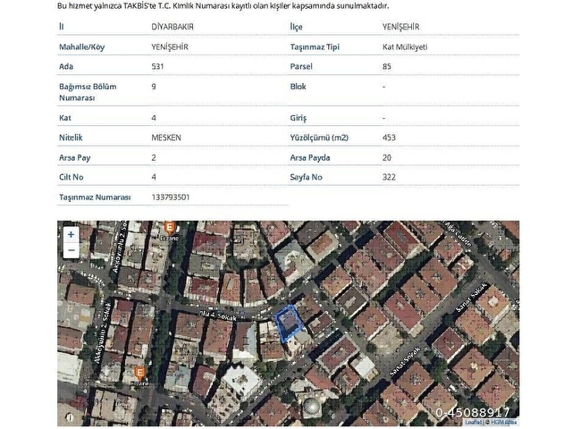 PAZARLIKSIZ 1.100.000 TL UYGUN DAİRE ŞEHRİN MERKEZİNDE, KAT MÜLKİYETLİ, HAZIR TAPU - Görsel 3