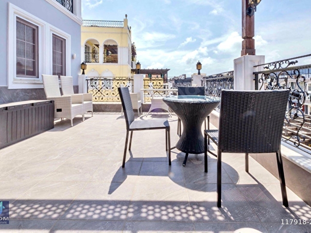 ALANYA KONAKLIDA DENİZE YAKIN MANZARALI EŞYALI 2+1 DAİRE - Görsel 17