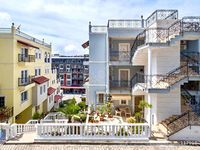 ALANYA KONAKLIDA DENİZE YAKIN MANZARALI EŞYALI 2+1 DAİRE - Görsel 22