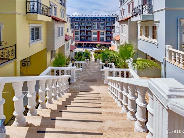 ALANYA KONAKLIDA DENİZE YAKIN MANZARALI EŞYALI 2+1 DAİRE - Görsel 20